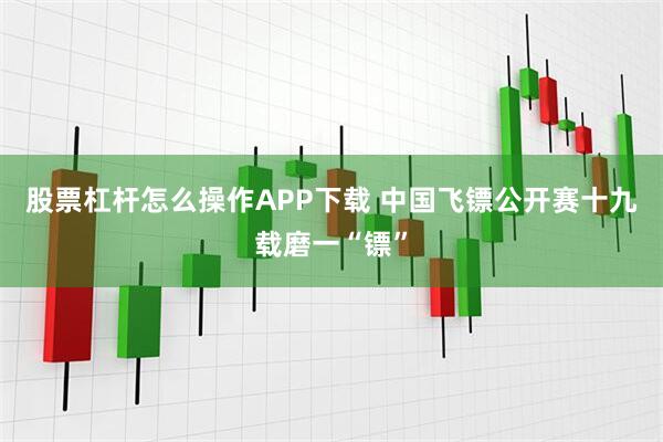 股票杠杆怎么操作APP下载 中国飞镖公开赛十九载磨一“镖”