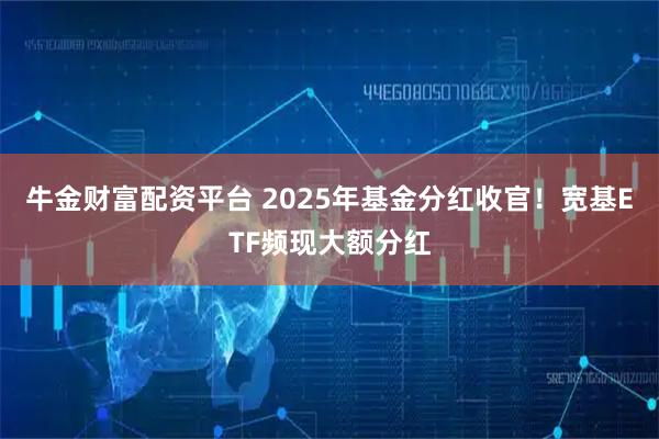 牛金财富配资平台 2025年基金分红收官！宽基ETF频现大额分红
